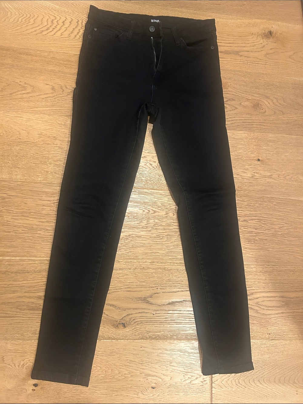 Hudson Jeans Women's Skinny Jeans - Black